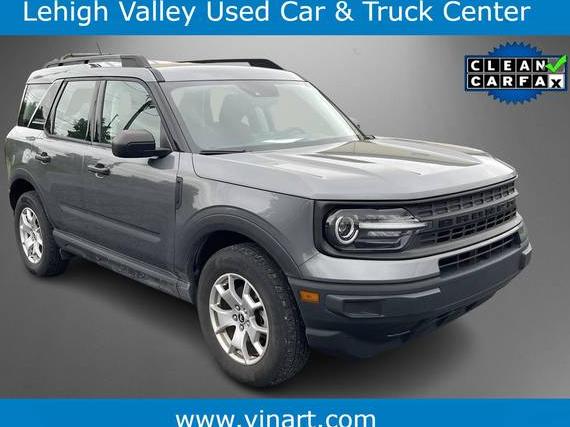 FORD BRONCO SPORT 2021 3FMCR9A6XMRA18694 image